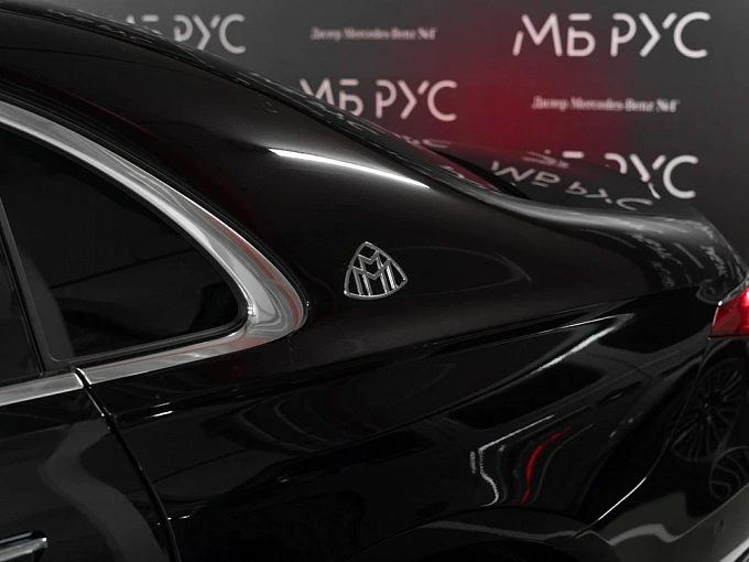 Mercedes-Benz Maybach S-Класс Черный Non metallic фото 16