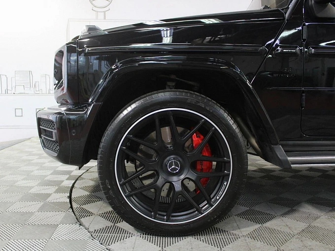 Mercedes-Benz G-Класс AMG 2018 63 AMG 4.0 AT 4Matic (585 л.с.) фото 17