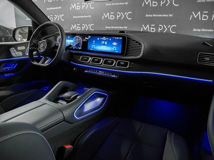 Mercedes-Benz GLS Серый Non metallic фото 8