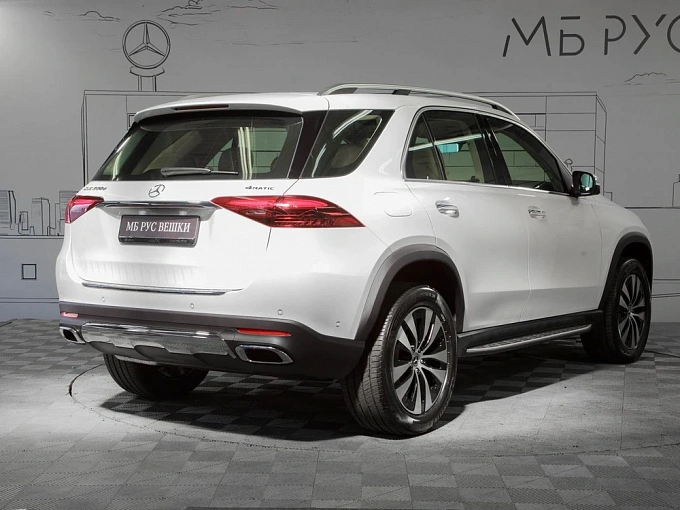 Mercedes-Benz GLE Белый Non metallic фото 6