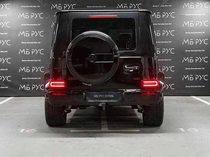 Mercedes-Benz G-Класс AMG 2023 63 AMG 4.0 AT 4Matic (585 л.с.) фото 4