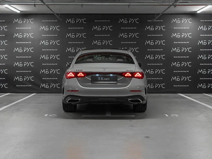 Mercedes-Benz E-Класс Серый Non metallic фото 6