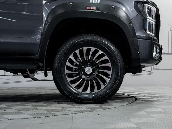 Foton Tunland G9 Серый Non metallic фото 20