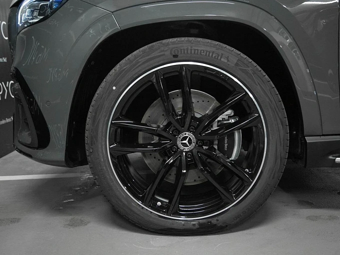 Mercedes-Benz GLS Серый Non metallic фото 14