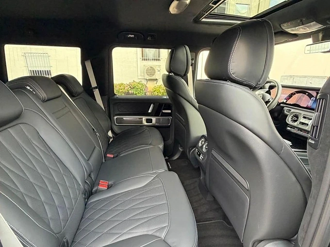 Mercedes-Benz G-Класс Серый Non metallic фото 8