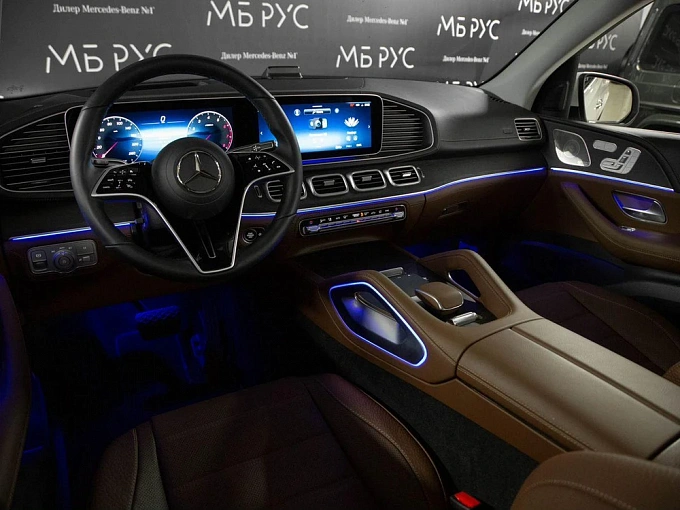 Mercedes-Benz GLE 2025 450 3.0 AT 4Matic (381 л.с.) фото 6