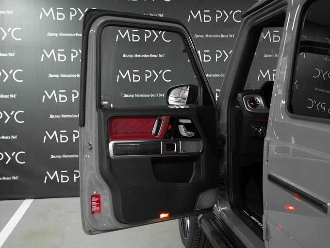 Mercedes-Benz G-Класс AMG Серый Non metallic фото 13