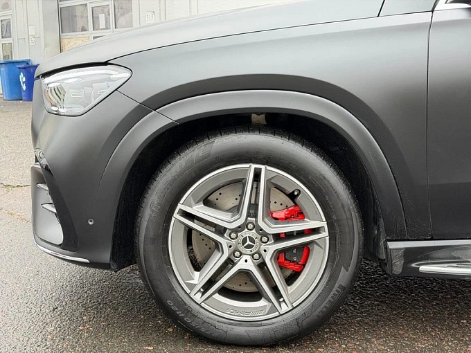 Mercedes-Benz GLE coupe Черный Non metallic фото 9