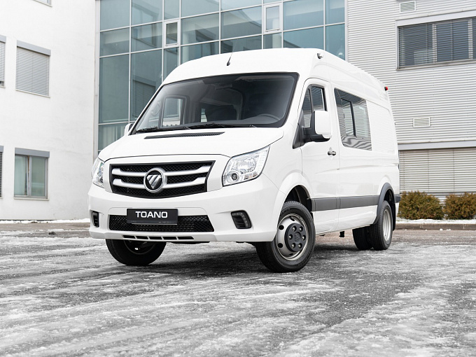 Foton Toano Base Белый Non metallic фото 1