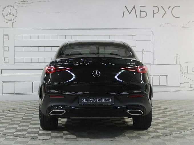 Mercedes-Benz GLC coupe 2024 2.0 AT 4Matic (204 л.с.) фото 8