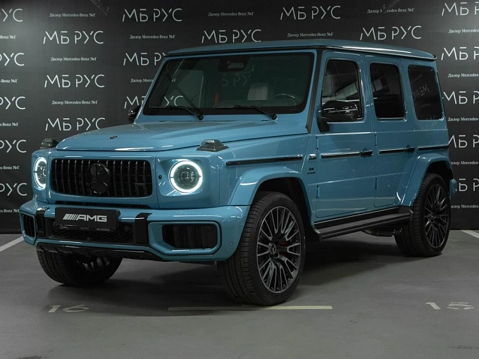 Mercedes-Benz G-Класс AMG Синий Non metallic фото 1