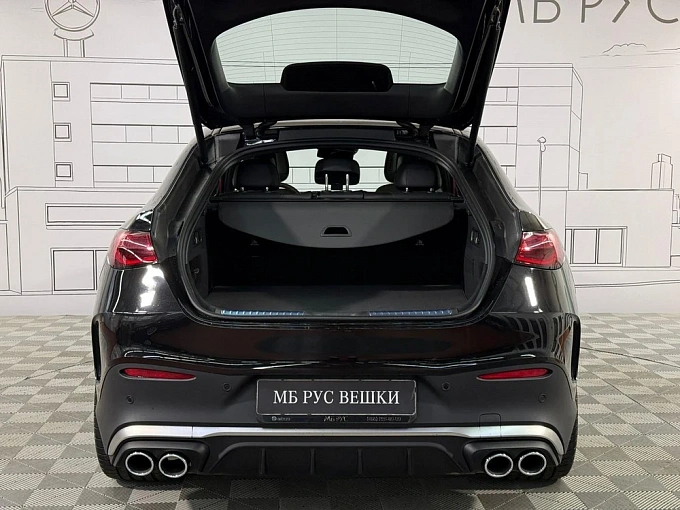 Mercedes-Benz GLC coupe AMG Черный Non metallic фото 16
