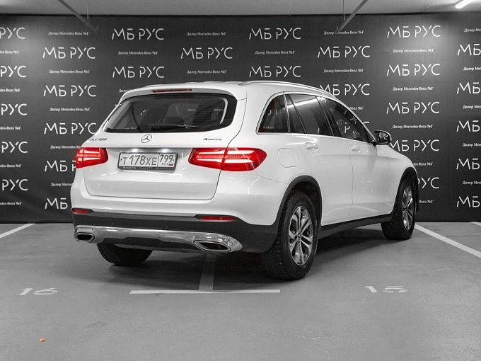 Mercedes-Benz GLC 2017 250 2.0 AT 4Matic (211 л.с.) фото 3