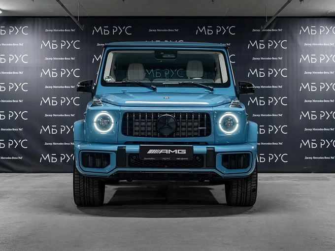 Mercedes-Benz G-Класс AMG Синий Non metallic фото 5
