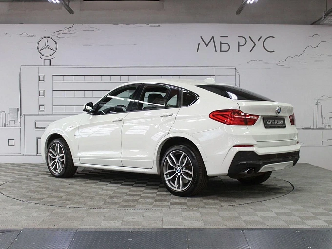 BMW X4 2018 2.0d AT 4WD (190 л.с.) фото 4