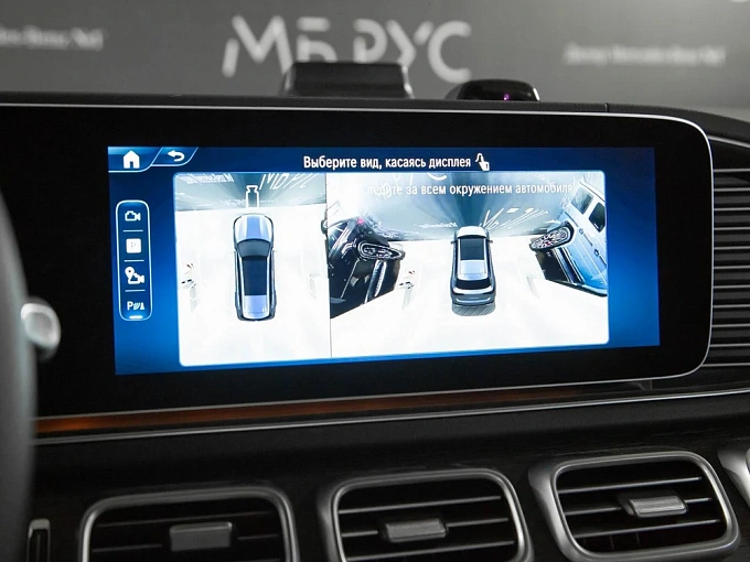 Mercedes-Benz GLS Черный Non metallic фото 23