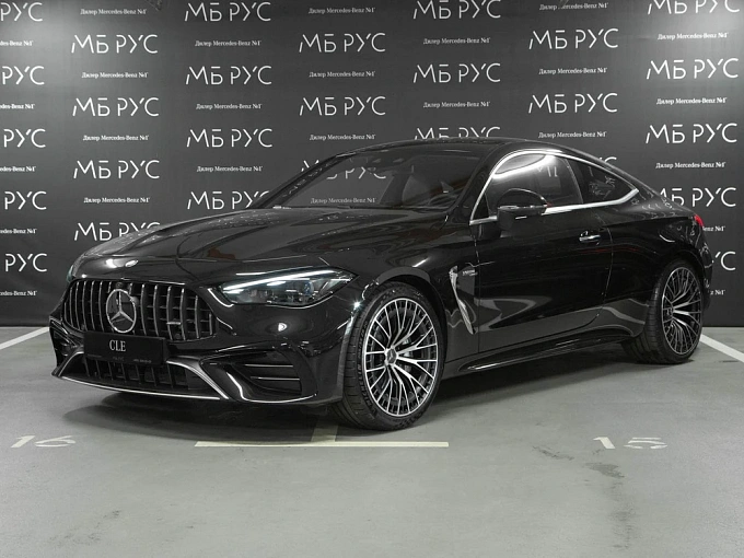 Mercedes-Benz CLE AMG Черный Non metallic фото 1