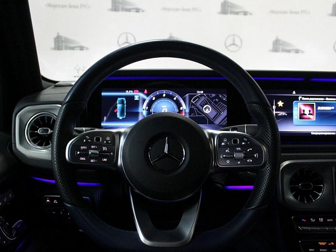 Mercedes-Benz G-Класс 2021 400 2.9d AT 4Matic (330 л.с.) фото 21