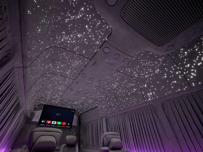 Mercedes-Benz Sprinter Черный Non metallic фото 34