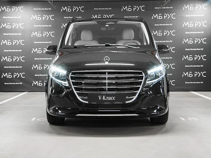 Mercedes-Benz V-Класс Черный Non metallic фото 5