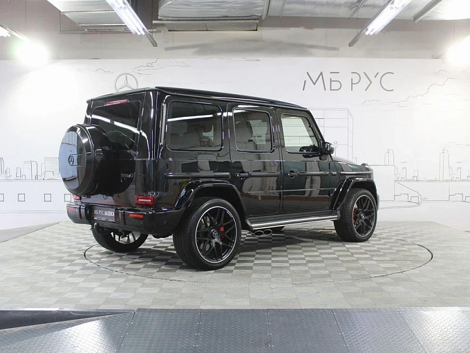 Mercedes-Benz G-Класс AMG 2018 63 AMG 4.0 AT 4Matic (585 л.с.) фото 6
