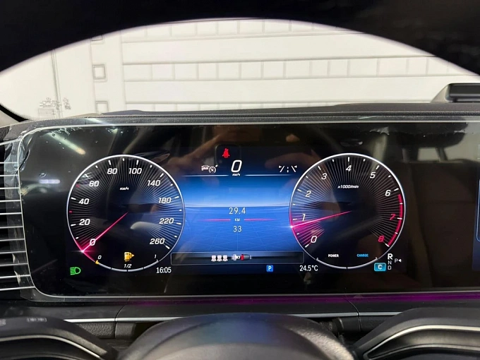Mercedes-Benz GLE Черный Non metallic фото 25