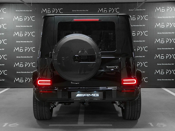 Mercedes-Benz G-Класс AMG Черный Non metallic фото 4