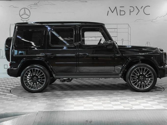 Mercedes-Benz G-Класс AMG Черный Non metallic фото 5