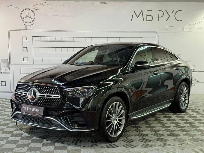 Mercedes-Benz GLE coupe 2023 3.0d AT 4Matic (367 л.с.) фото 1