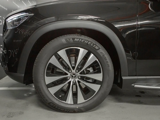 Mercedes-Benz GLE Черный Non metallic фото 13