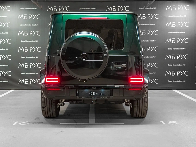 Mercedes-Benz G-Класс Зеленый Non metallic фото 6
