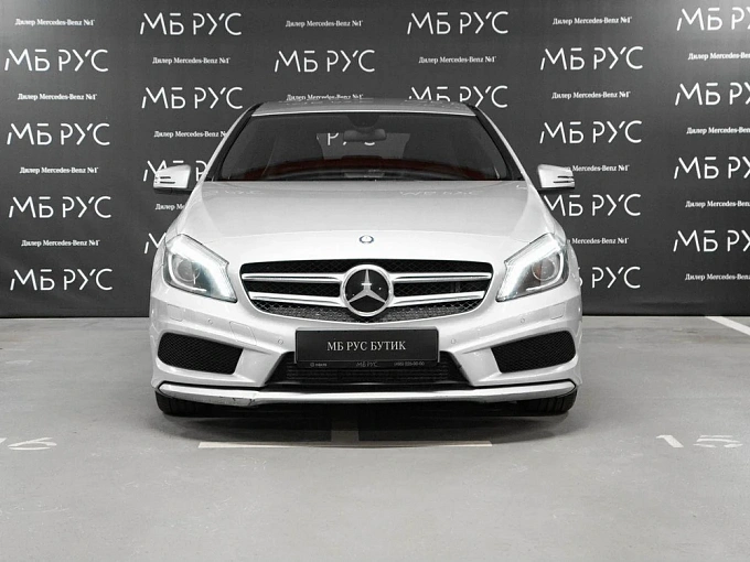 Mercedes-Benz A-Класс 2013 180 1.6 AMT (122 л.с.) фото 2