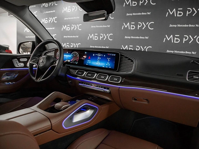 Mercedes-Benz GLE Черный Non metallic фото 20