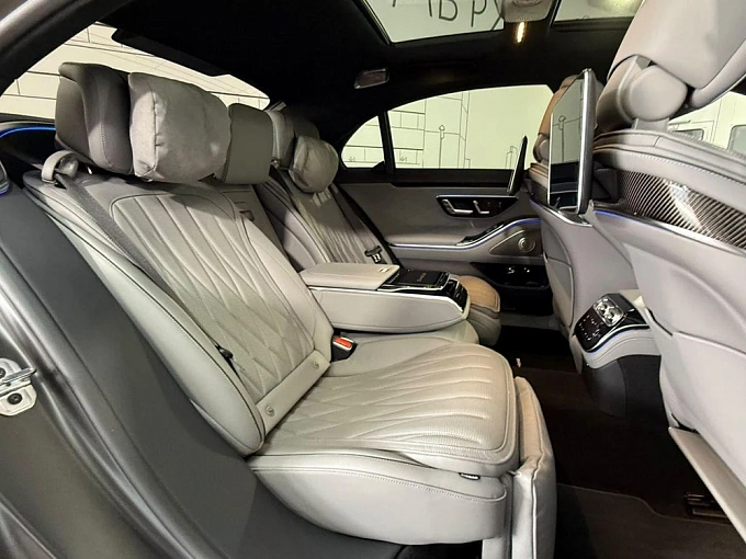 Mercedes-Benz S-Класс AMG 2024 4.0hyb AT 4Matic (802 л.с.) фото 17