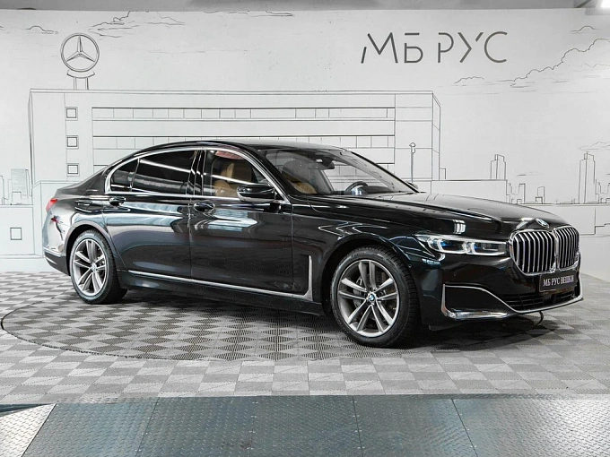BMW 7 серии 2020 730L 3.0d AT 4WD (265 л.с.) фото 2