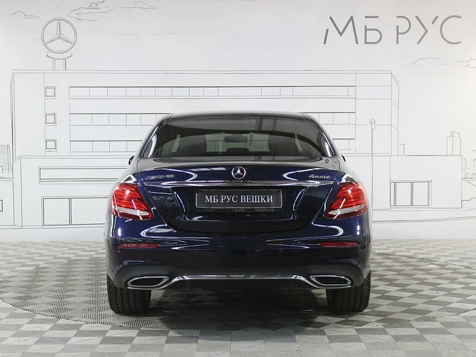 Mercedes-Benz E-Класс 2020 220 2.0d AT 4Matic (194 л.с.) фото 8