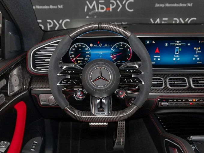 Mercedes-Benz GLE coupe AMG Серый Non metallic фото 21