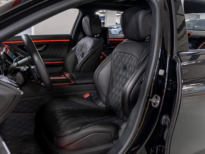Mercedes-Benz S-Класс AMG Черный Non metallic фото 8