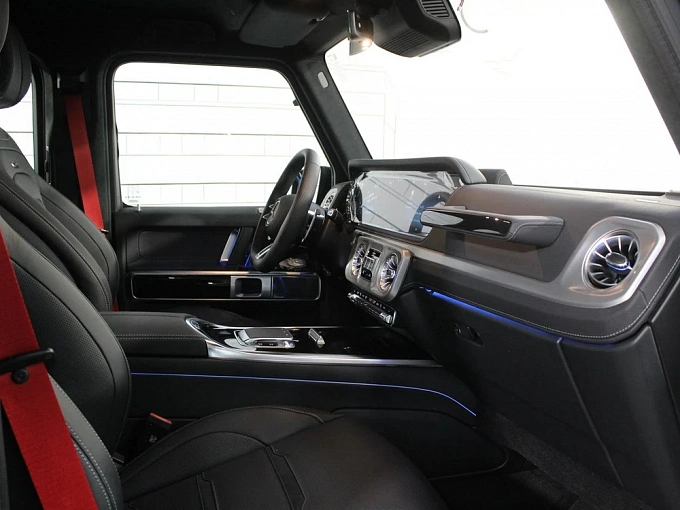 Mercedes-Benz G-Класс AMG Черный Non metallic фото 11