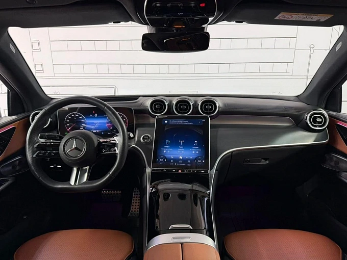 Mercedes-Benz GLC coupe 2024 2.0 AT 4Matic (204 л.с.) фото 9