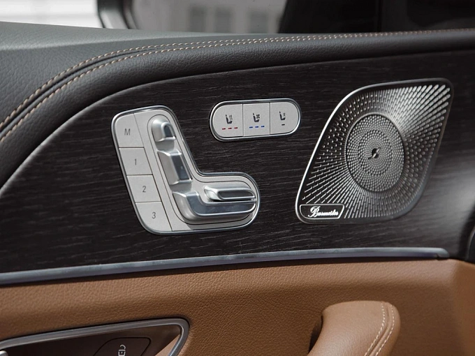 Mercedes-Benz GLE Белый Non metallic фото 14
