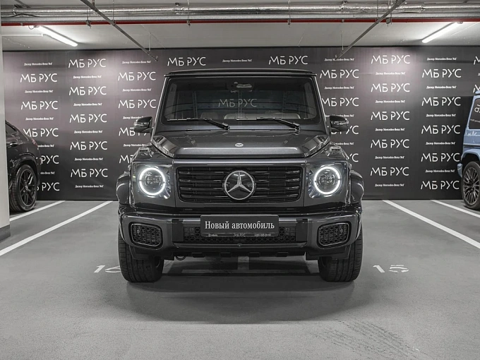 Mercedes-Benz G-Класс Серый Non metallic фото 4
