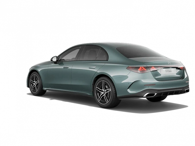 Mercedes-Benz E-Класс Зеленый Non metallic фото 25