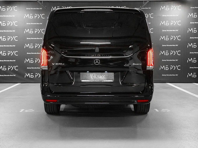 Mercedes-Benz V-Класс Черный Non metallic фото 4