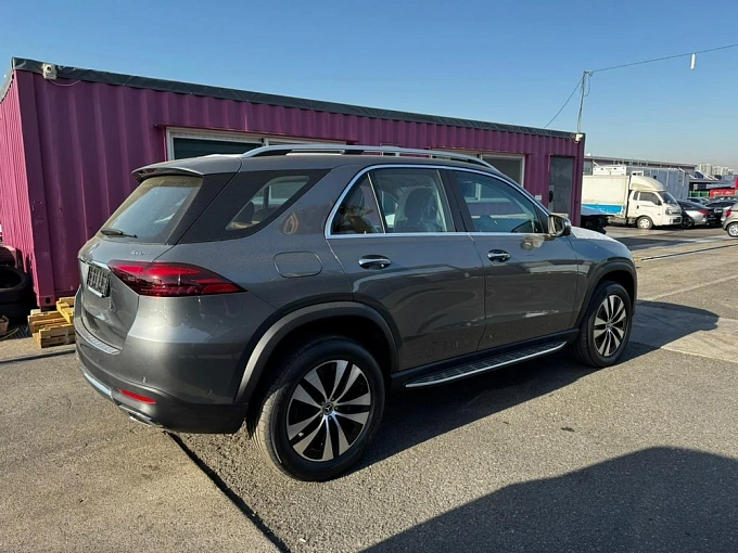 Mercedes-Benz GLE Серый Non metallic фото 4