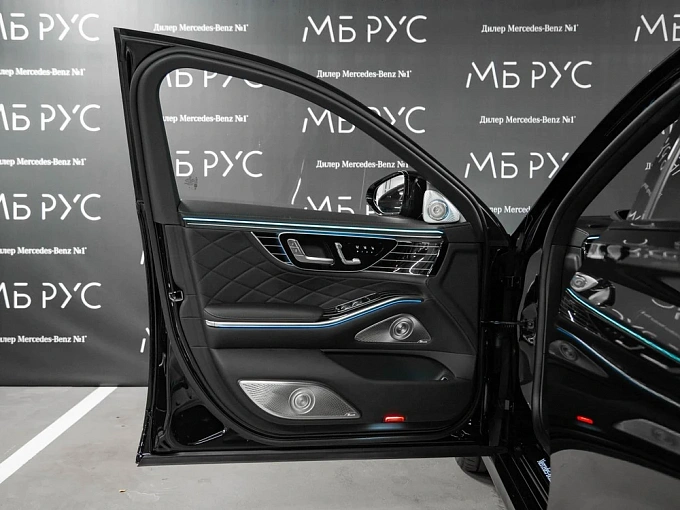 Mercedes-Benz S-Класс Черный Non metallic фото 14