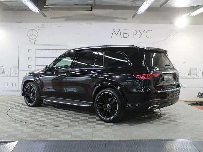 Mercedes-Benz GLS 2025 580 4.0 AT 4Matic (517 л.с.) фото 4