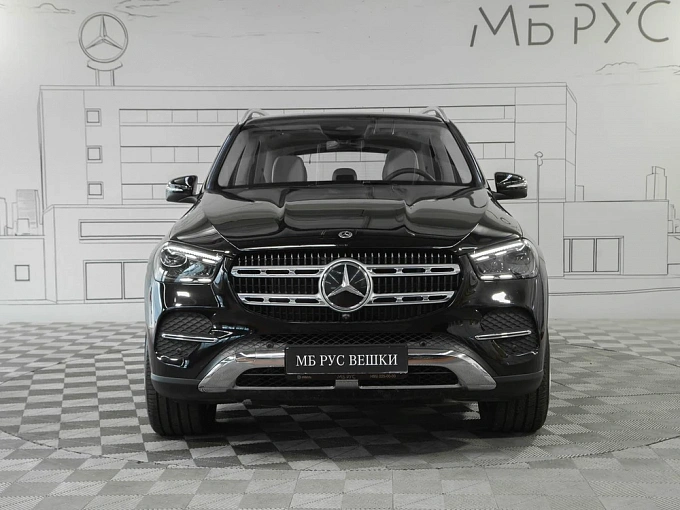 Mercedes-Benz GLE Черный Non metallic фото 34