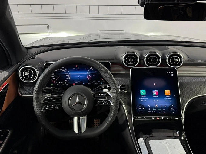 Mercedes-Benz GLC coupe Черный Non metallic фото 15