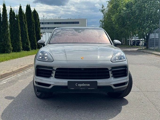 Porsche Cayenne 2021 3.0 AT 4WD (340 л.с.) фото 8
